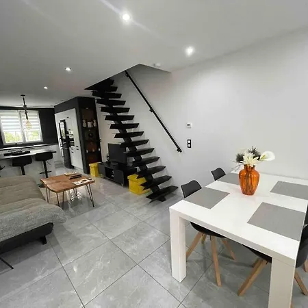 Appartement Duplex Cosy Nancy A 10 Minutes