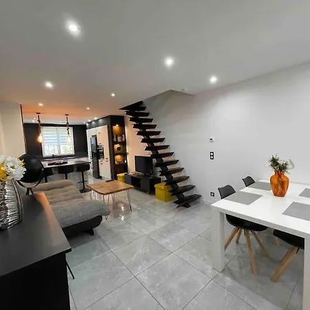 Duplex Cosy Nancy à 10 Minutes Appartamento Maxéville