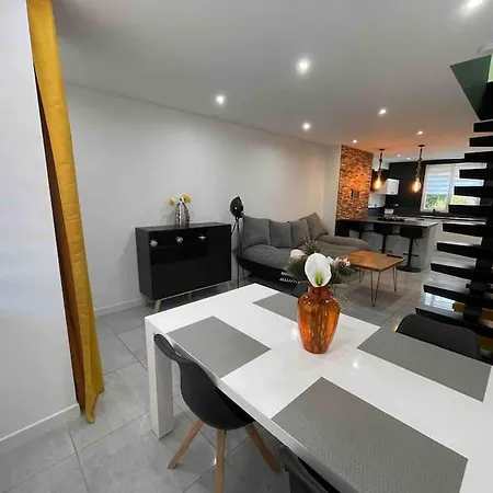Apartment Duplex Cosy Nancy A 10 Minutes
