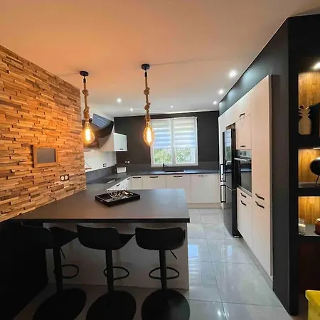 Apartment Duplex Cosy Nancy A 10 Minutes *