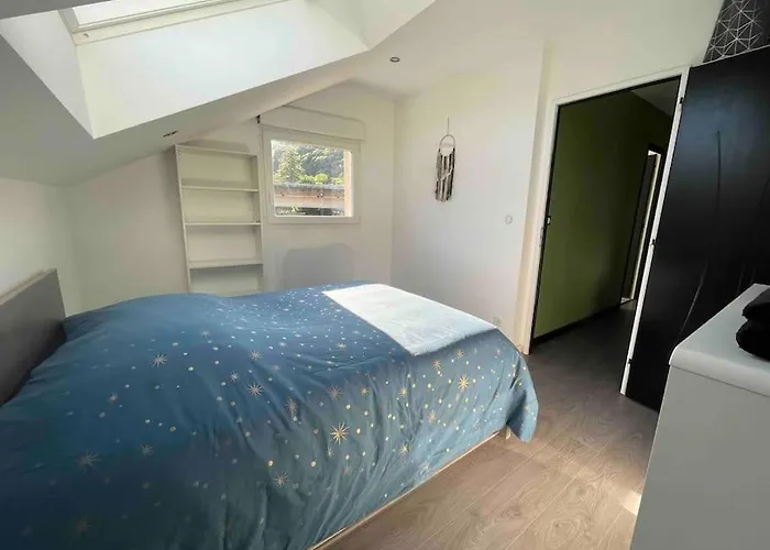 Duplex Cosy Nancy A 10 Minutes * Maxeville