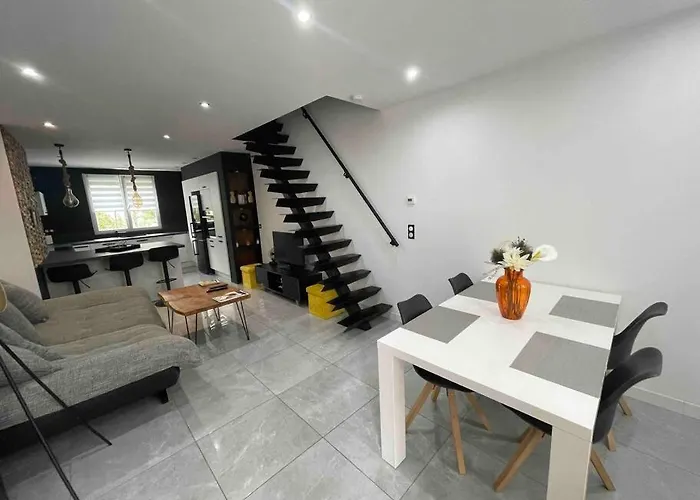 Appartamento Duplex Cosy Nancy à 10 Minutes