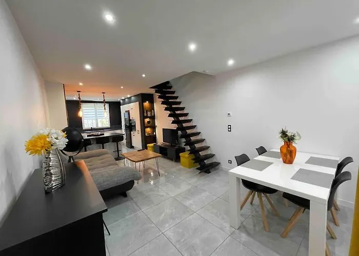 Duplex Cosy Nancy A 10 Minutes Apartment Maxeville