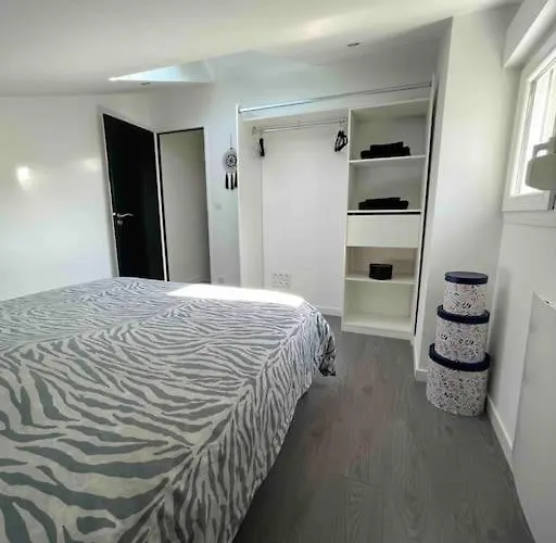 Duplex Cosy Nancy A 10 Minutes Apartment