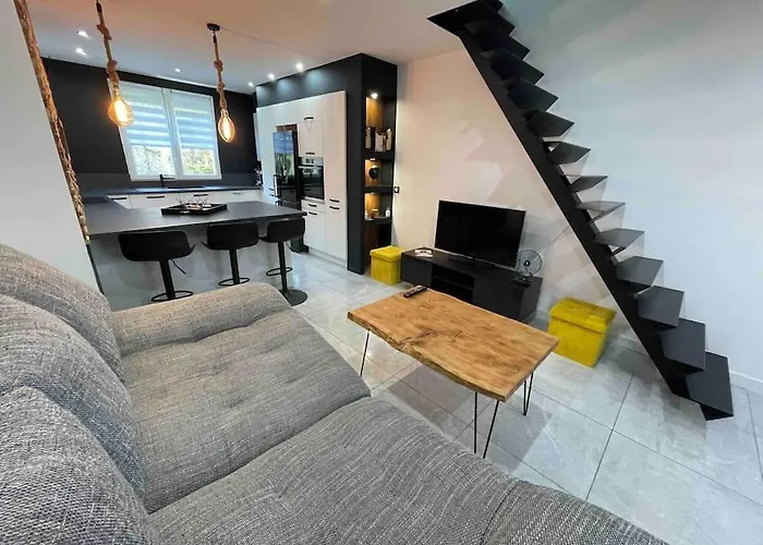 Apartment Duplex Cosy Nancy A 10 Minutes *