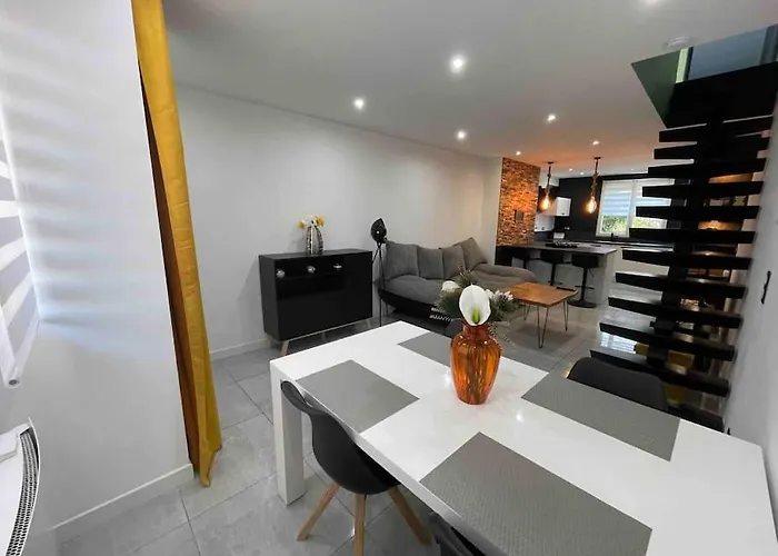 Apartment Duplex Cosy Nancy A 10 Minutes